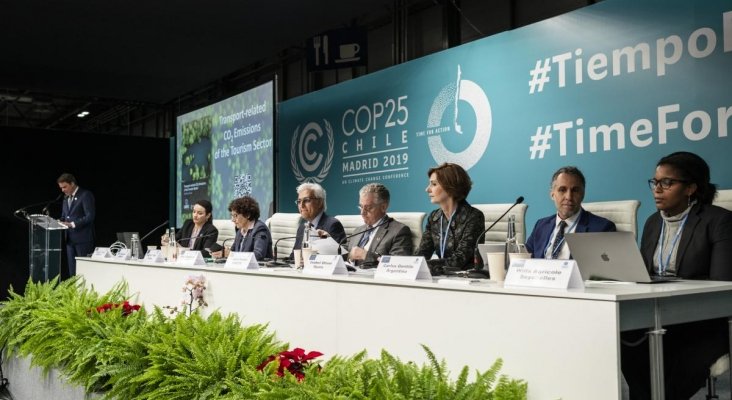 Presentación del Informe en el marco de la COP25