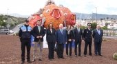 Loro Parque Fundación refuerza su compromiso con medioambiente con una nueva escultura