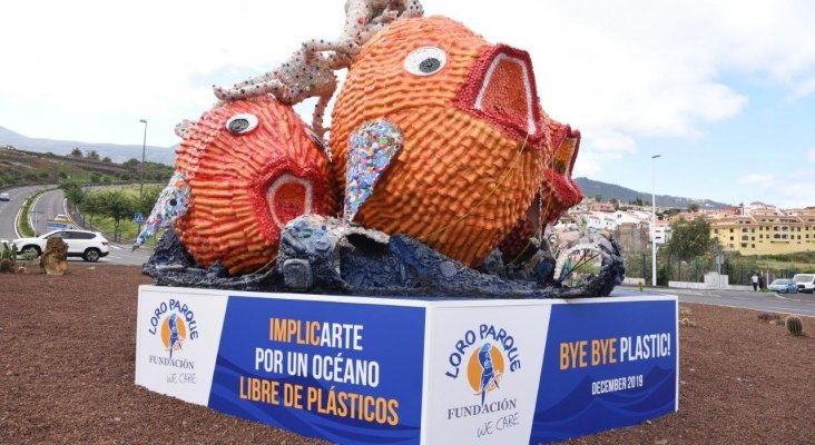 loro parque fundacion refuerza compromiso con medioambiente nueva escultura (1)