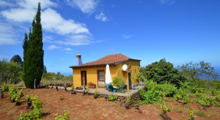 Las pernoctaciones en casas rurales cayeron casi un 10% en octubre | Foto: Asociación Turismo Rural Isla Bonita