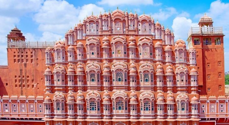 Palacio de la Ciudad de Jaipur (Rajastán, India),