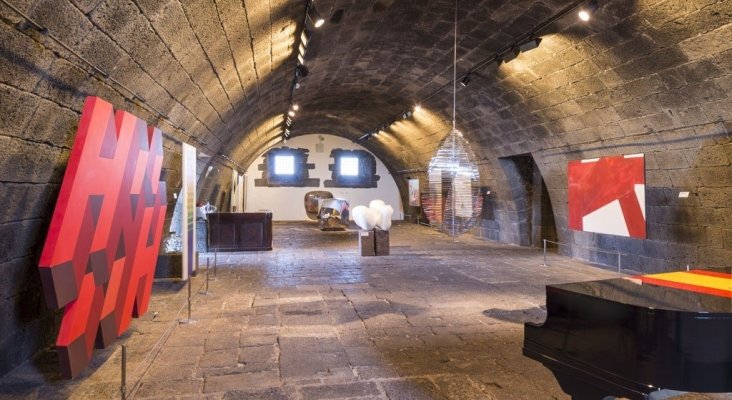 Sala de Exposición del Castillo - Lanzarote, Museo Internacional de Arte Contemporáneo