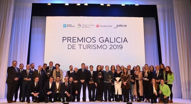 Se celebra la primera edición de los Premios Galicia de Turismo