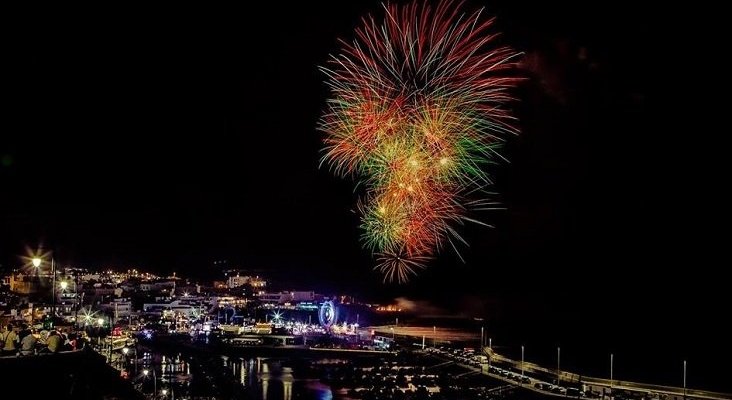 Empresarios turísticos salvan un espectáculo pirotécnico de Fin de Año en Canarias | Foto:  lancelotdigital.com