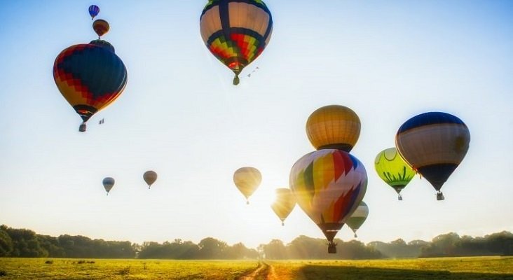 Qatar se inspira en Turquía: llena su cielo de globos aerostáticos | Foto: IloveQatar.net