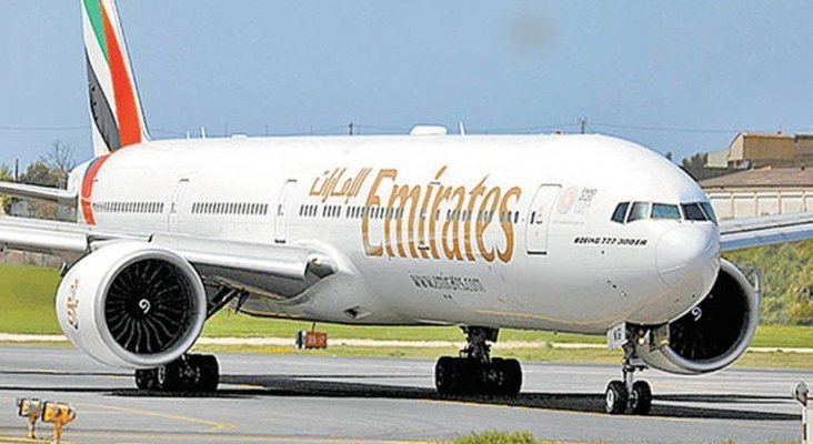 Boeing 777-200 de Emirates Boeing 777-200 de Emirates