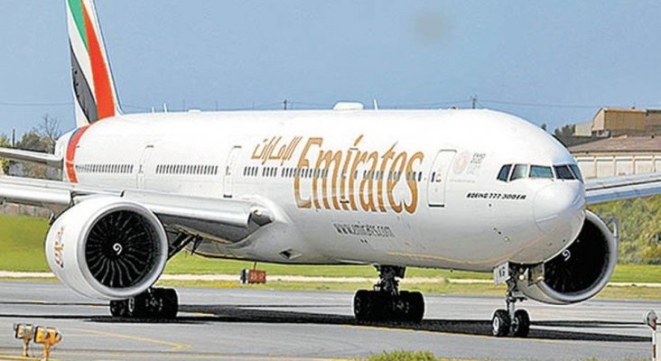 Boeing 777-200 de Emirates