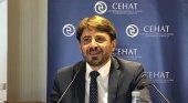 Jorge Marichal, presidente de la CEHAT | Foto: Álvaro Carrillo de Albornoz, director general del ITH