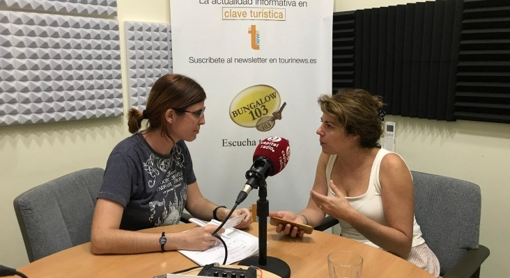 Arantxa Jiménez conversa con Amor Alonso, Tourinews Arantxa Jiménez conversa con Amor Alonso, Tourinews