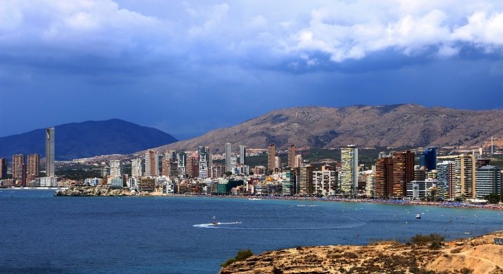 Proyectan la torre más alta de Benidorm (Alicante): un hotel de 60 plantas