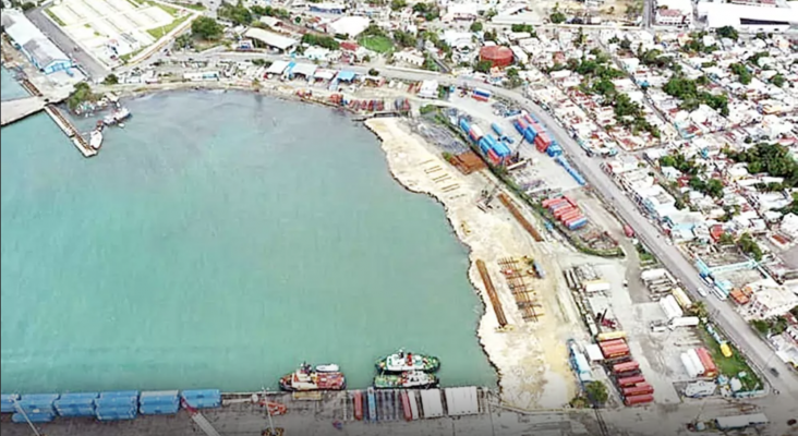 La nueva terminal de cruceros de Puerto Plata (R. Dominicana) estará lista en 2020 | Foto: El caribe