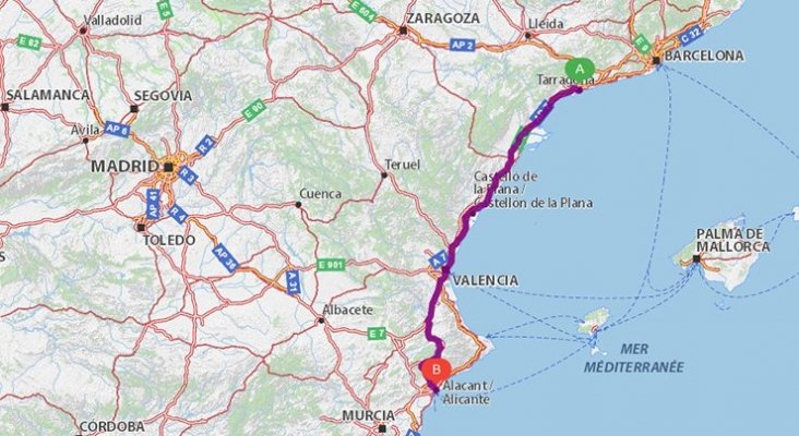 autopistas para turistas autopistas para turistas