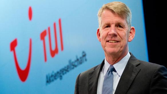 Fritz Joussen, CEO de TUI