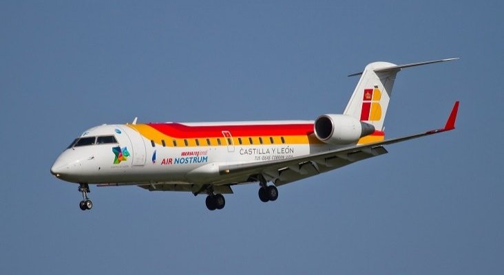 CRJ 200 Air Nostrum