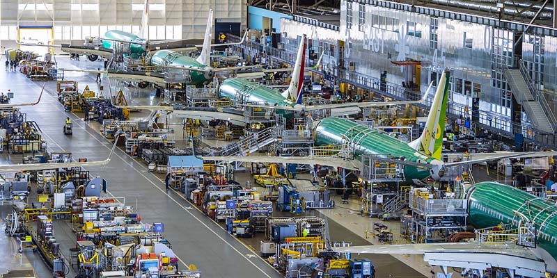 Boeing paraliza la producción del 737 MAX por retrasos en su certificación