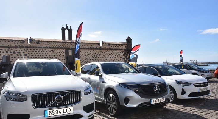 Canary Islands Car presenta los primeros vehículos eléctricos de su flota|Foto: Lancelot Digital