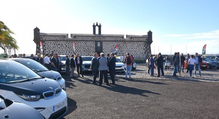 Canary Islands Car presenta los primeros vehículos eléctricos de su flota 