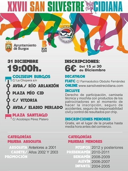 San Silvestre Cidiana