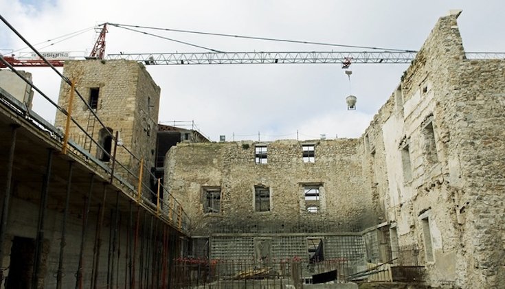 Se retoman las obras del Parador de Ibiza, tras nueve años paralizadas