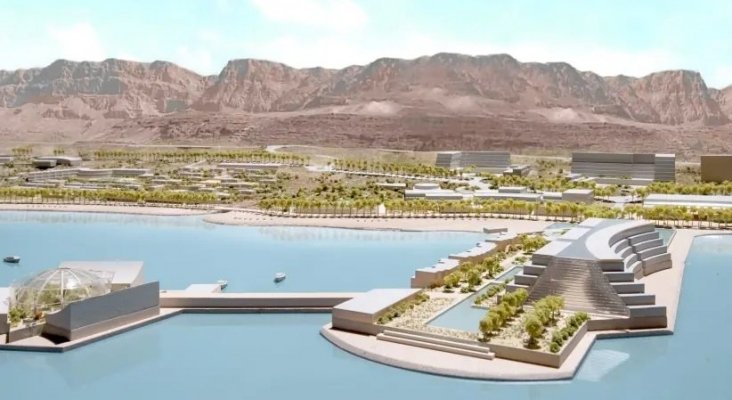 Tras 20 años, se retoma la construcción de hoteles en el Mar Muerto