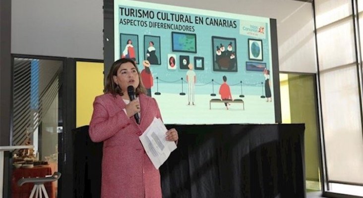 María Méndez, gerente del Patronato de Turismo | Foto: Gobierno de Canarias