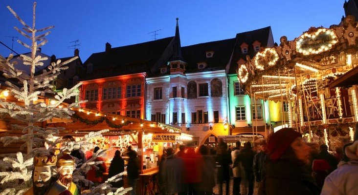 Navidad en Mulhouse (Francia)