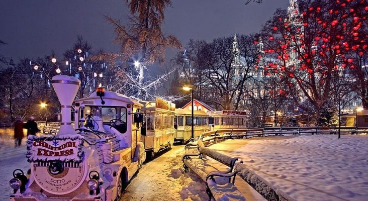 Viena (Austria) en Navidad