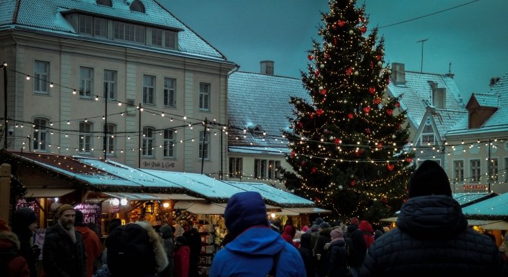 Navidad en Tallinn (Estonia)