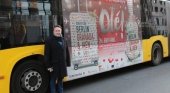 Granada y Jaén se promocionan en los autobuses de Berlín|Foto: IDEAL