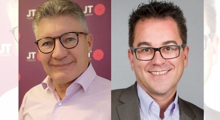 Bucher y Öger, antiguos TT.OO. de Thomas Cook, estrenan equipo directivo| Foto: Dierk Berlinghoff (izq.) y Michael Gisbertz, responsables de Öger Tours y Bucher Reisen, respectivamente- Bucher Reisen y Öger Tours vía Touristik-Aktuell