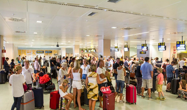 Ibiza registra buenos números turísticos en el primer trimestre, recibiendo el doble de ingleses y holandeses que en 2015