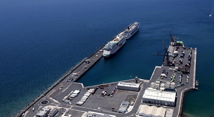 ​Arrecife (Lanzarote) recibe 14 grandes cruceros en cinco días| Foto: spanishports.es