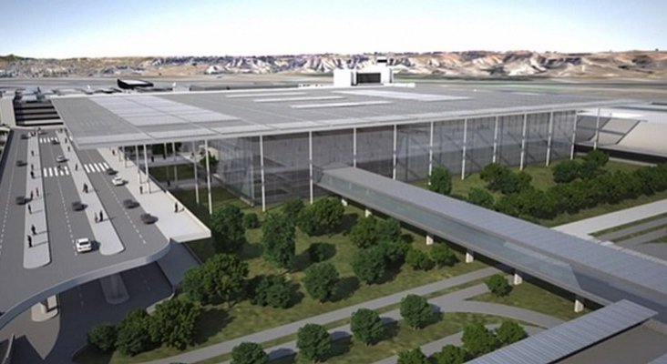 Aena planea remodelar con 1.500 millones el aeropuerto de Madrid| Foto: Aena vía El País