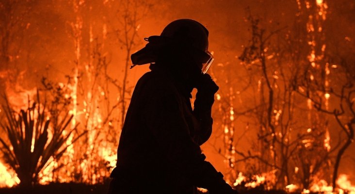 La oleada de incendios no da tregua a Australia | Foto: El Español