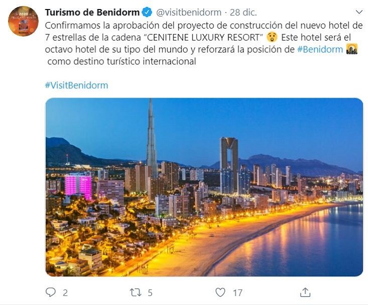 Inocentada Benidorm