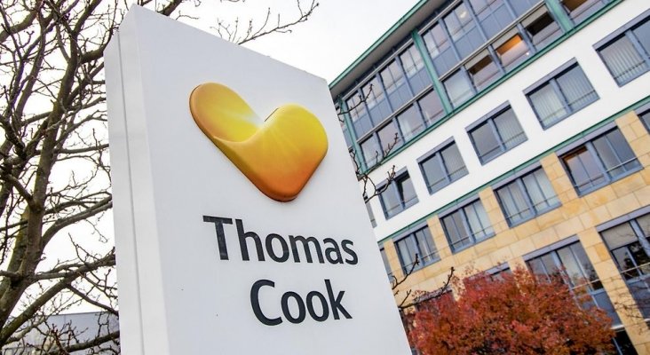 Central de Thomas Cook en Oberursel