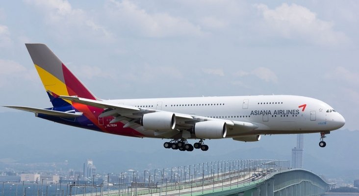 Asiana Airlines encuentra comprador| Foto: Iasta29 (CC BY 2.0)