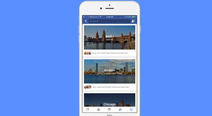 City Guides en Facebook