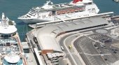 La actividad crucerística del Puerto de Málaga sigue congelada|Foto: Puerto de Málaga