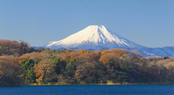 Monte Fuji, Japón