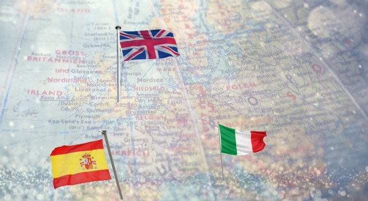 España, Italia y Reino Unido reinan en el invierno de Europa