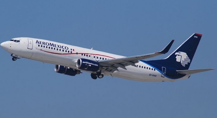 ​Boeing también compensará a Aeroméxico por la crisis del 737MAX | Foto: Eddie Maloney (CC BY-SA 2.0)