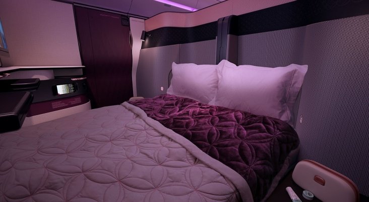 Qsuite Qatar Airways