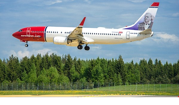 Norwegian Air International recibe permiso para operar en Estados Unidos