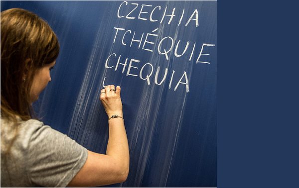 República Checa quiere cambiar su nombre por Chequia