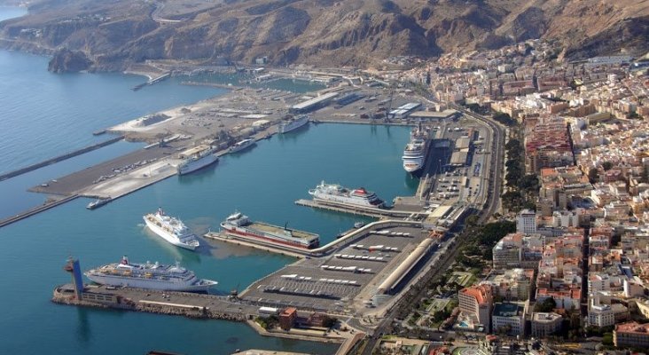 Andalucía se promocionará de forma conjunta como destino de cruceros | Foto: Puerto de Almería-andalucia.org