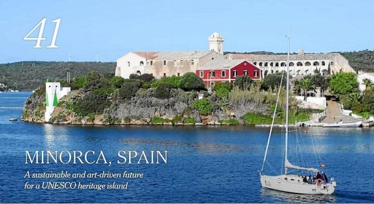 Menorca en el puesto 41 Menorca en el puesto 41