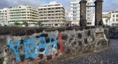 El patrimonio cultural de Canarias vuelve a ser víctima de los vándalos | Foto: Concejalía de Obras Públicas del Ayuntamiento de Arrecife