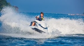 Las motos de agua mantienen su excepcionalidad
