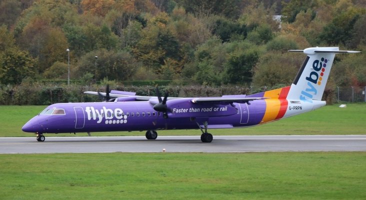 El Gobierno británico rescata a Flybe | Foto: Marvin Mutz (CC BY-SA 2.0)